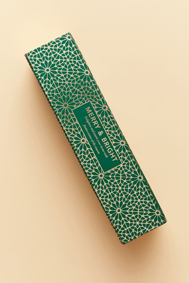 Merry and Bright Candle Gift Set #2