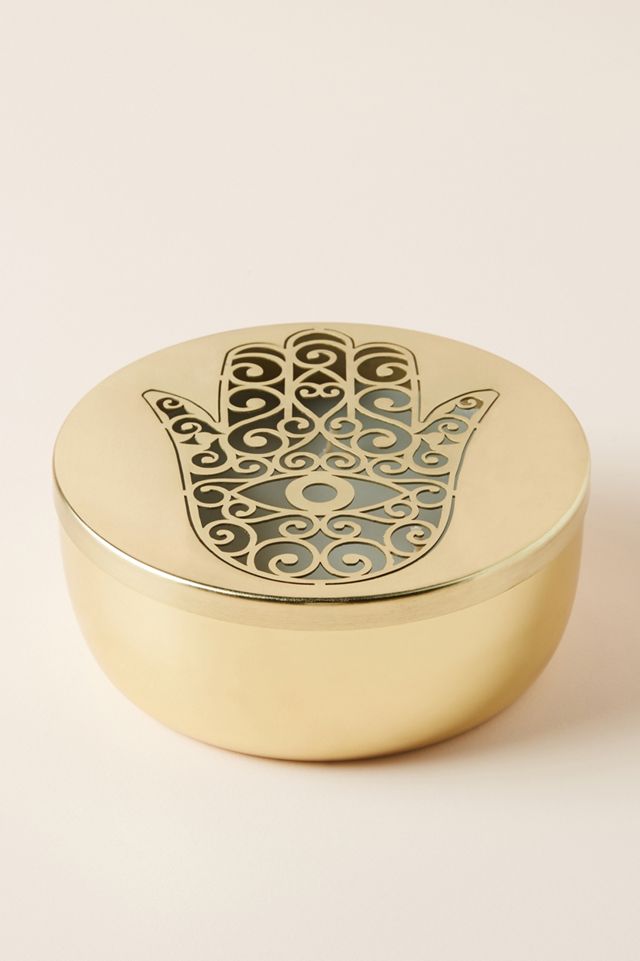 Cassiopeia Candle #1