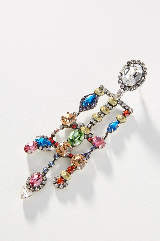 Dannijo Ramona Drop Earrings #1