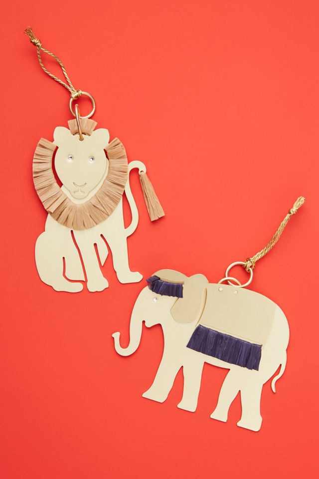 Majestic Elephant Ornament #1