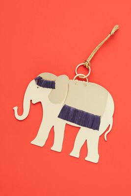 Majestic Elephant Ornament