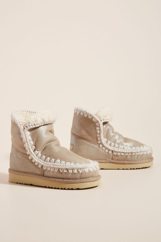 Mou Weather-Resistant Sneaker Boots
