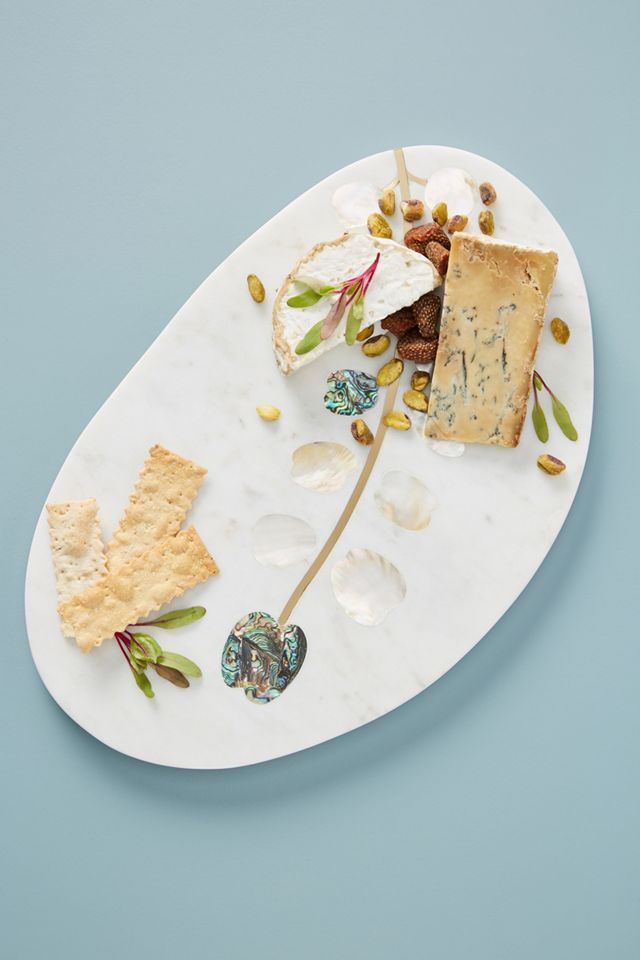 Blossom Branch Cheese Board #1
