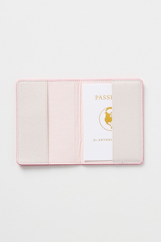 Mod Monogram Passport Holder #1