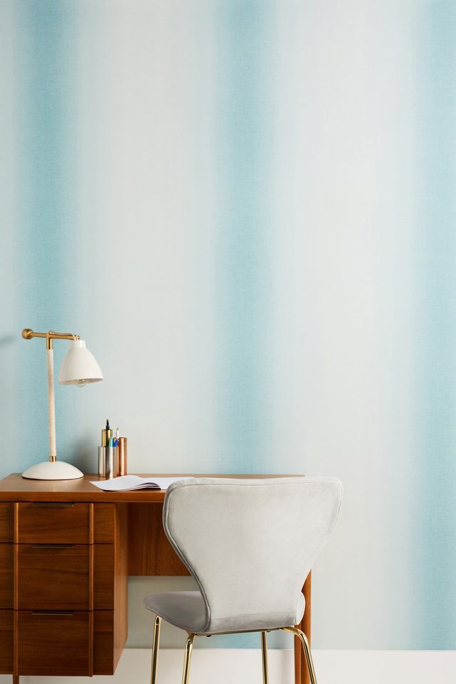 Boho Striped Wallpaper | Anthropologie