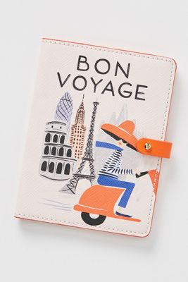 Rifle Paper Co. for Anthropologie Bon Voyage Passport Holder