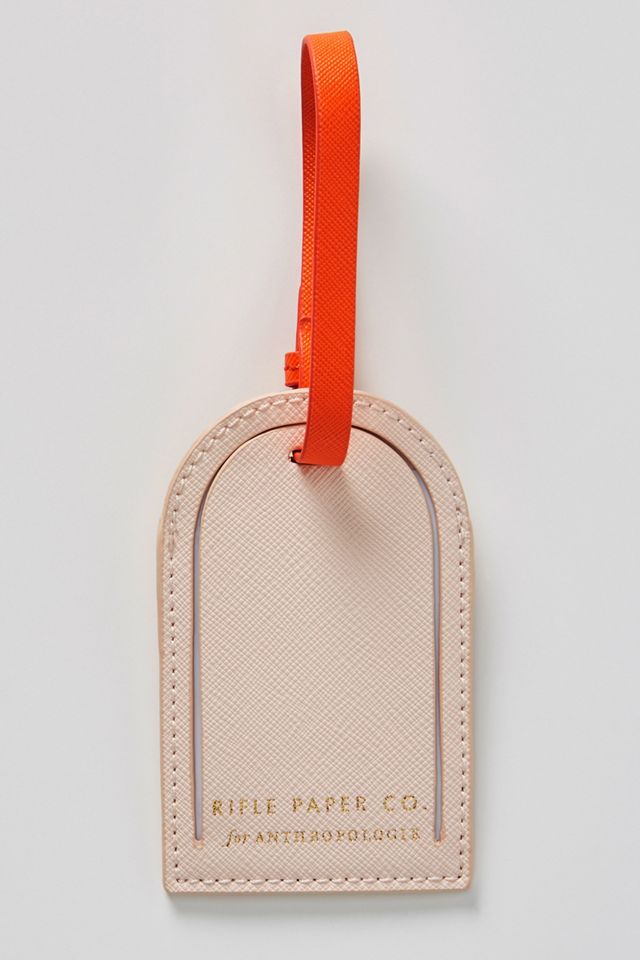 Rifle Paper Co. for Anthropologie Bon Voyage Luggage Tag #1