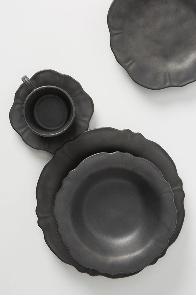 Evelyn Dessert Plates, Set of 4 #2
