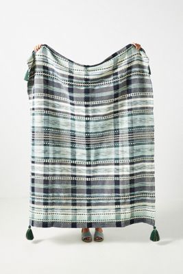 Plaid Sweetheart Throw Blanket