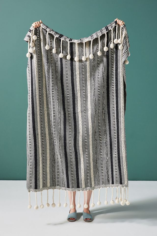 Woven Alejandra Throw Blanket