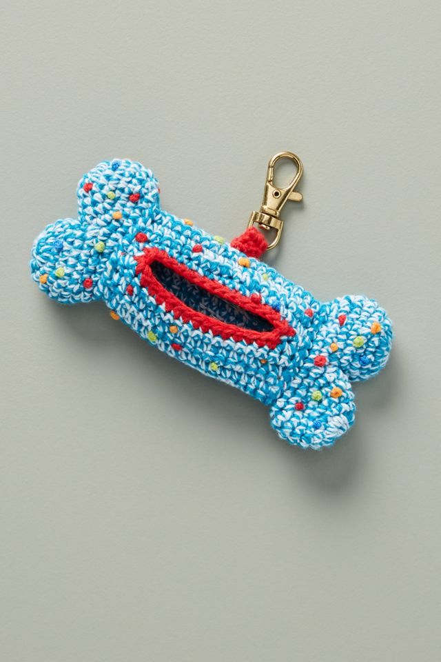 Dog Bone Clean-Up Bag Dispenser #1