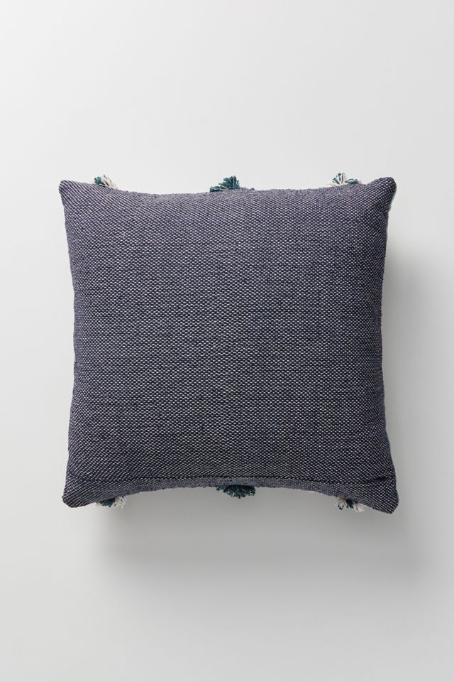 Tufted Plaid Sweetheart Pillow #1