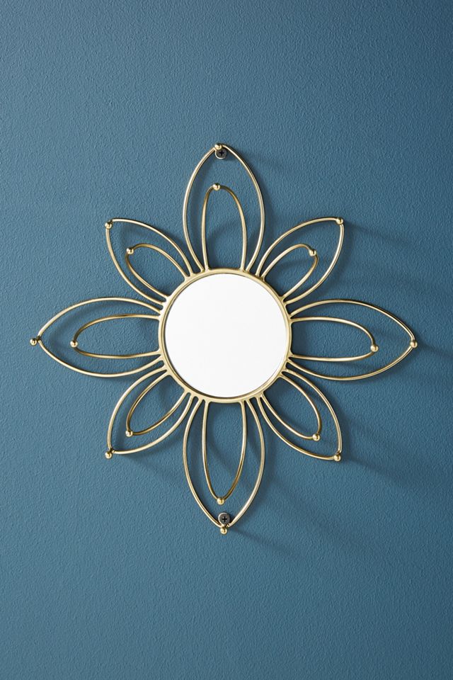 Mirrored Flower Jewelry Organizer #1