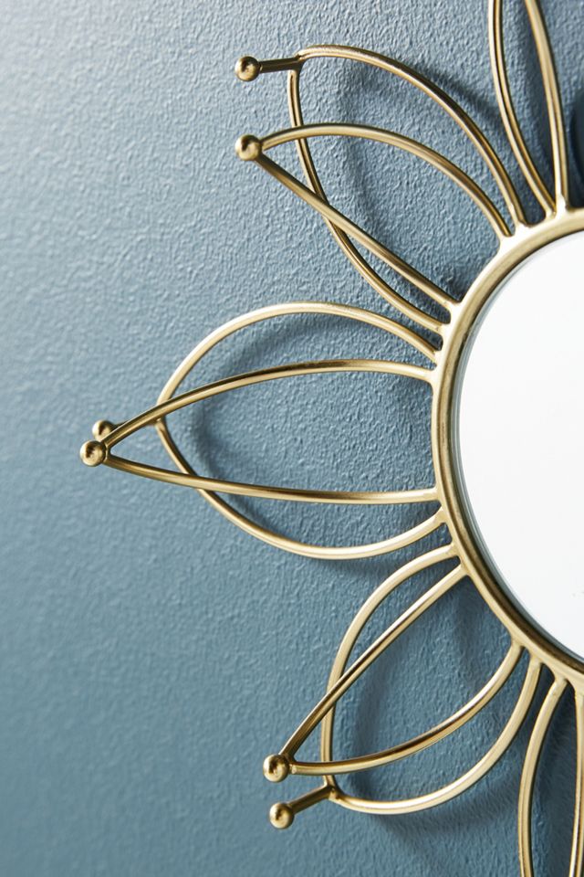 Mirrored Flower Jewelry Organizer #2