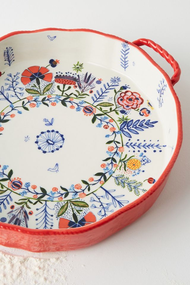 Marian Pie Dish #1