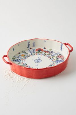 Marian Pie Dish