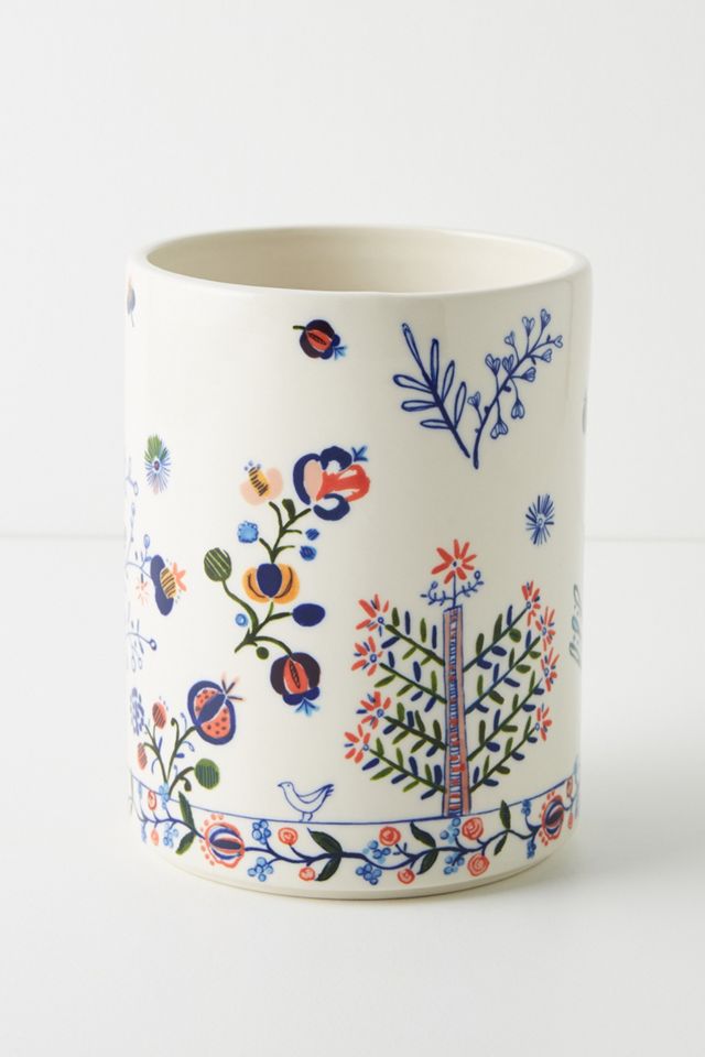 Marian Utensil Jar #1