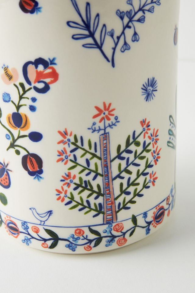 Marian Utensil Jar #2