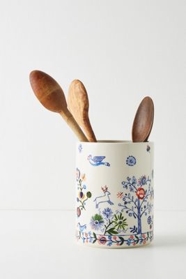 Marian Utensil Jar