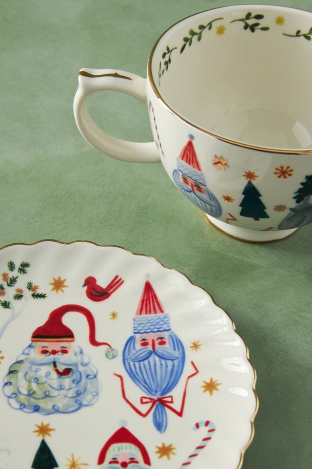 Quill & Fox Nutcracker Mug and Canape Set #1