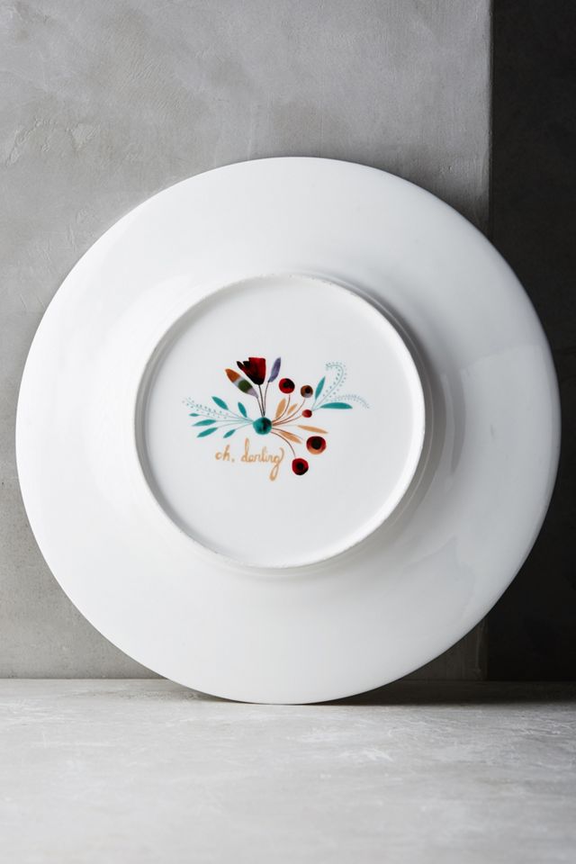 Harvest Foliage Dinner Plates, Set of 4 #2
