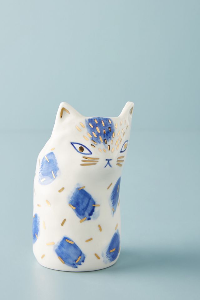 Bird Can Fox Cat Planter