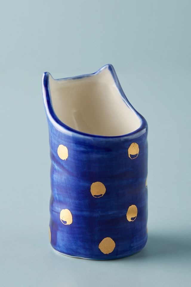 Bird Can Fox Cat Planter #2