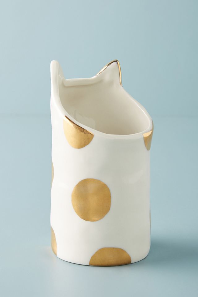 BIRDCANFOX Kitten Planter #1