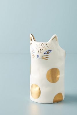 BIRDCANFOX Kitten Planter