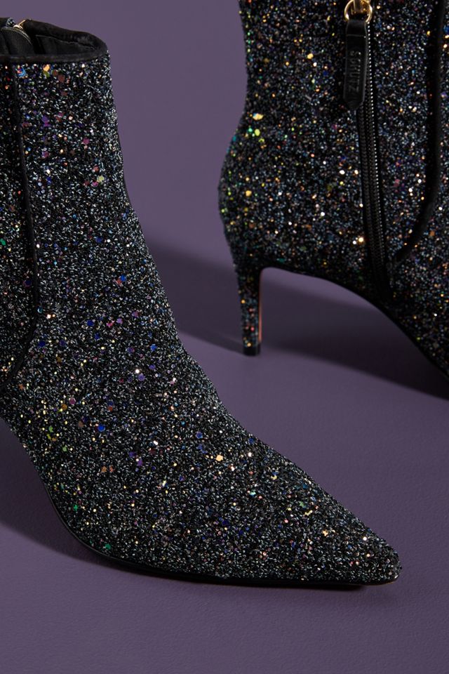 Schutz Glitter Ankle Boots #2