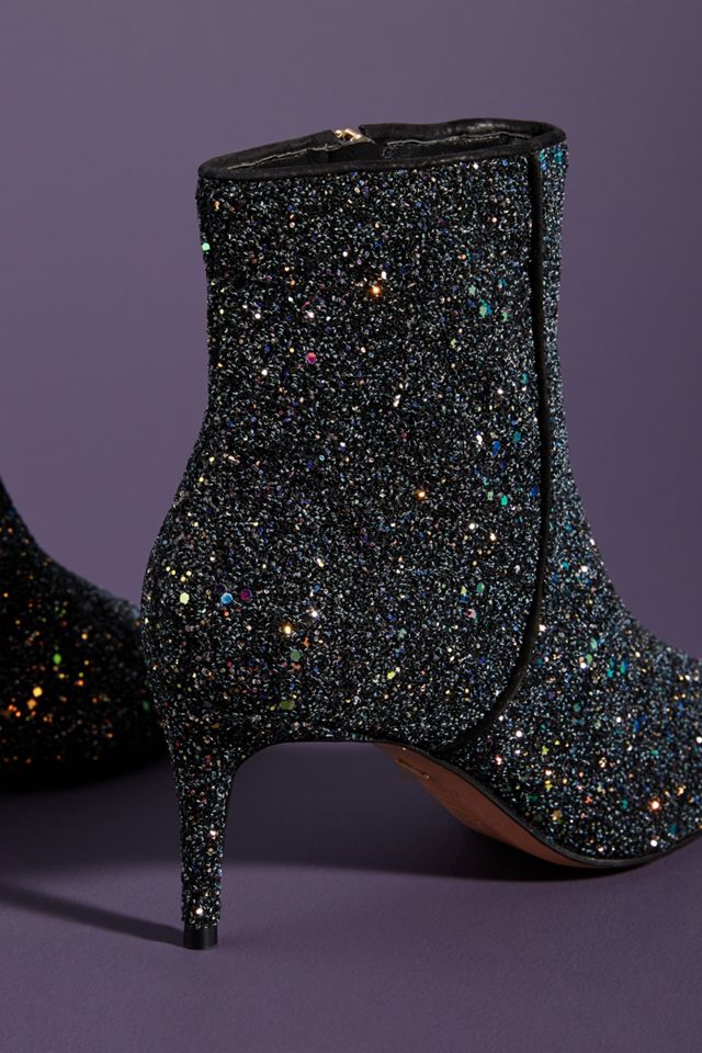 Schutz Glitter Ankle Boots #3