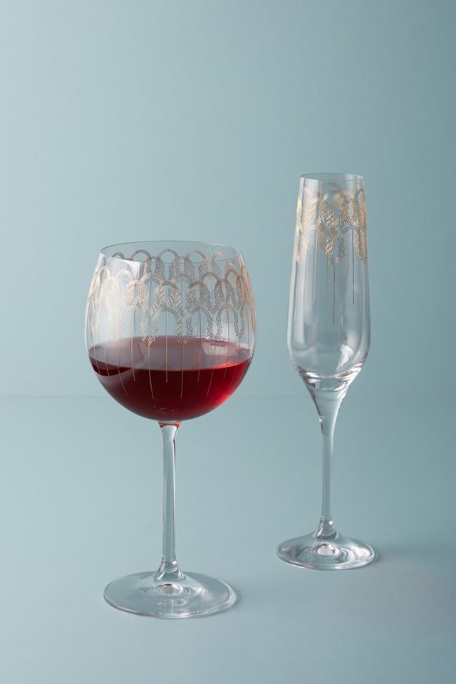 Gavina Wine Glasses, Set of 4 #2