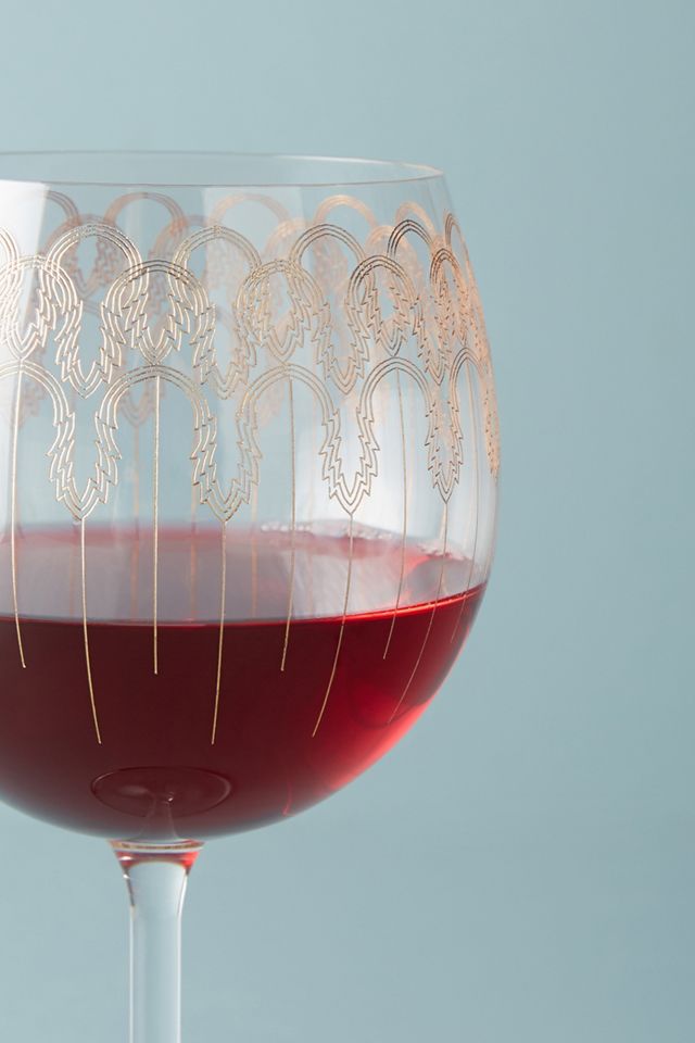 Gavina Wine Glasses, Set of 4 #1