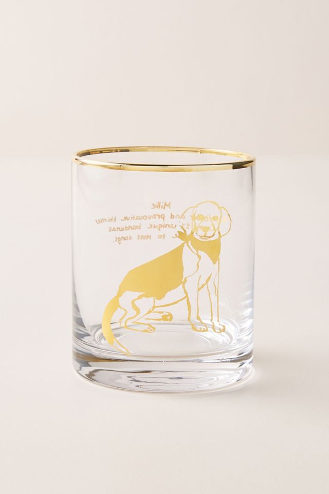 Dog Biography DOF Glass #1