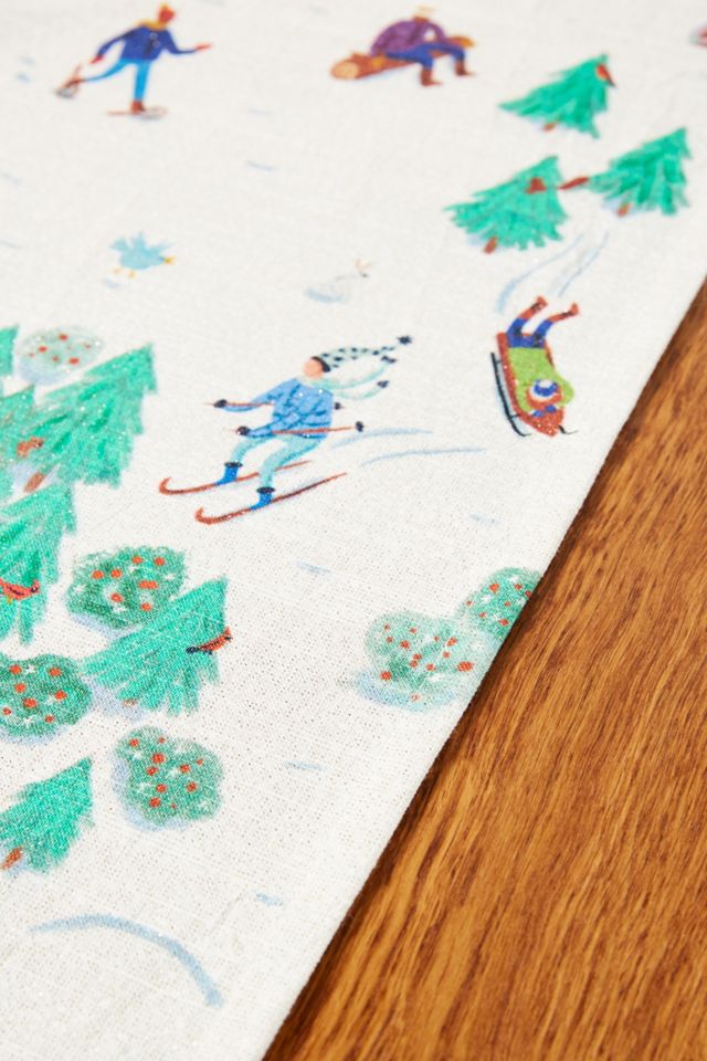 Slippery Slope Table Runner #2