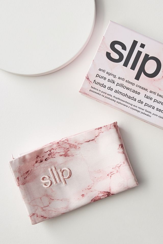 Slip pink hot sale pillowcase