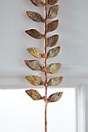 Brass Leaf Wreath Hanger #3