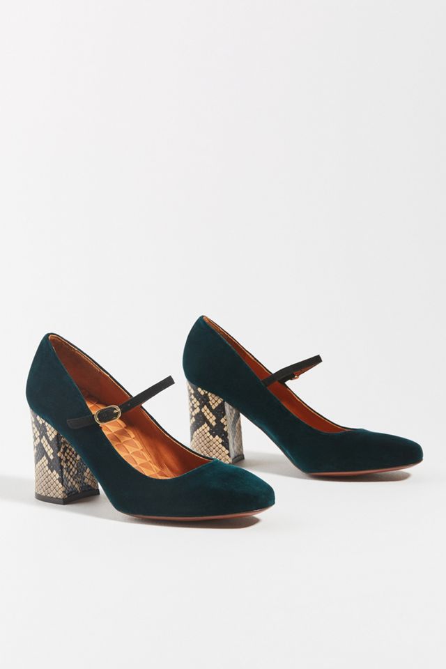 Chie Mihara Vache Heels #1