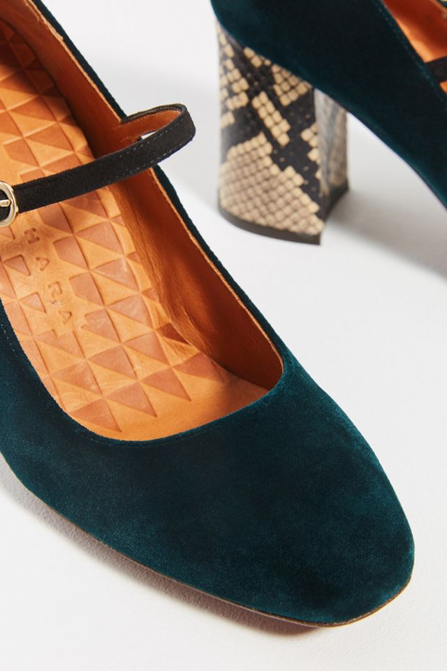 Chie Mihara Vache Heels #2
