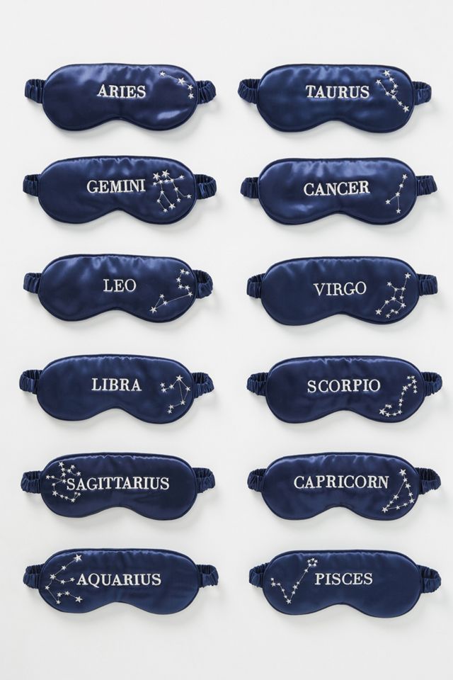 Slip Silk Zodiac Sleep Mask #1