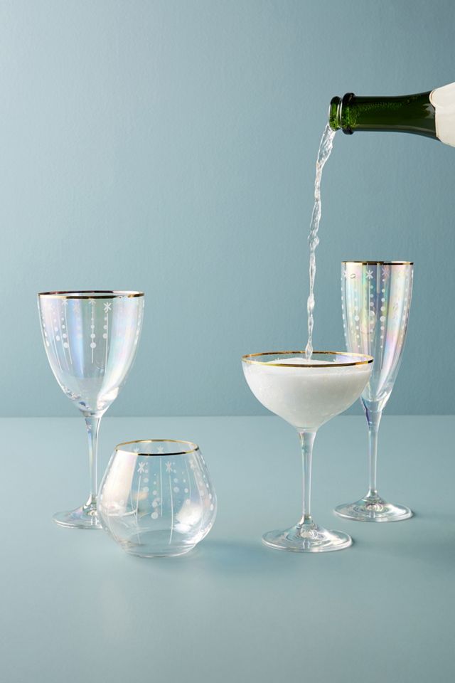 Trudie Wine Glasses, Set of 4 #1