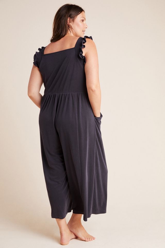 Billie Ribbed Cupro Jumpsuit #4