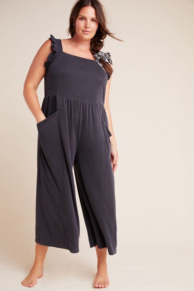 Billie Ribbed Cupro Jumpsuit #3