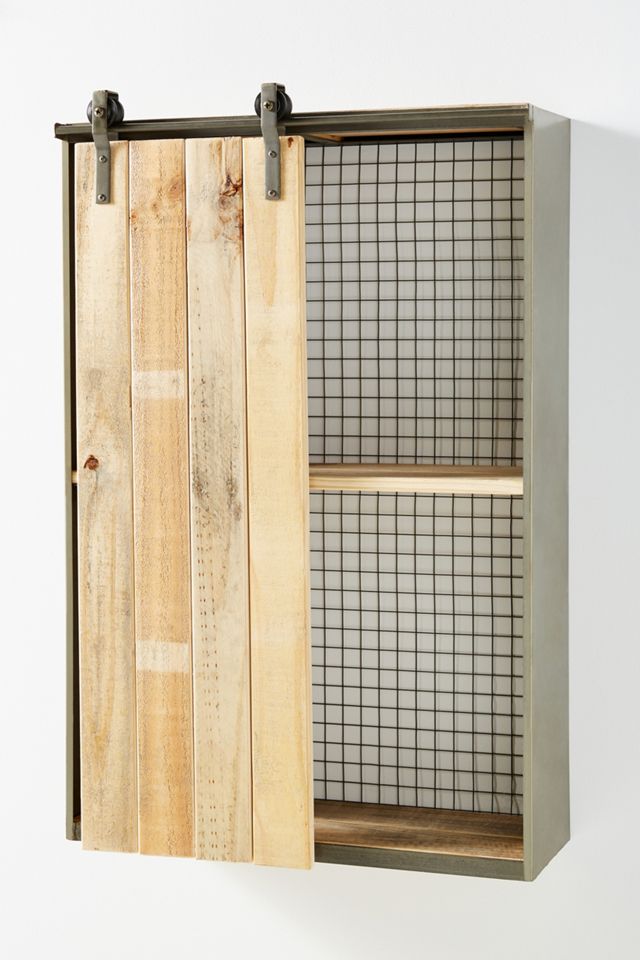 Wall-Mounted Sliding Cabinet #2