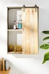 Wall-Mounted Sliding Cabinet | Anthropologie