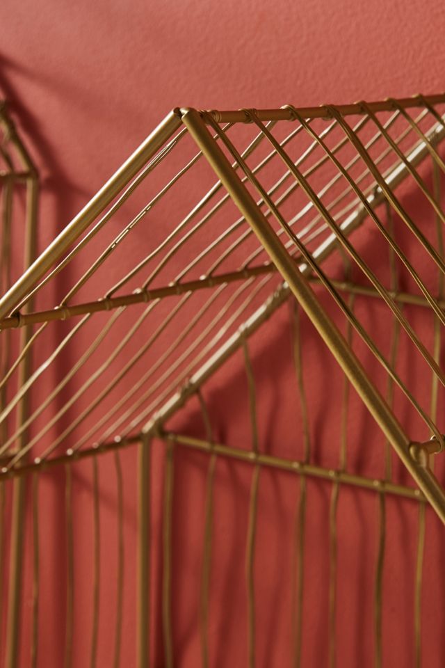 Wire House Shelves, Set of 3 #1