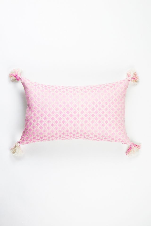 Archive New York Comalapa Light Pink Pillow #1