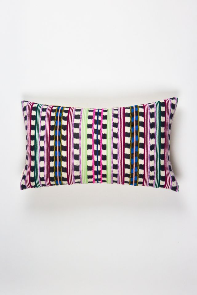 Archive New York Santiago Ikat Pillow #1