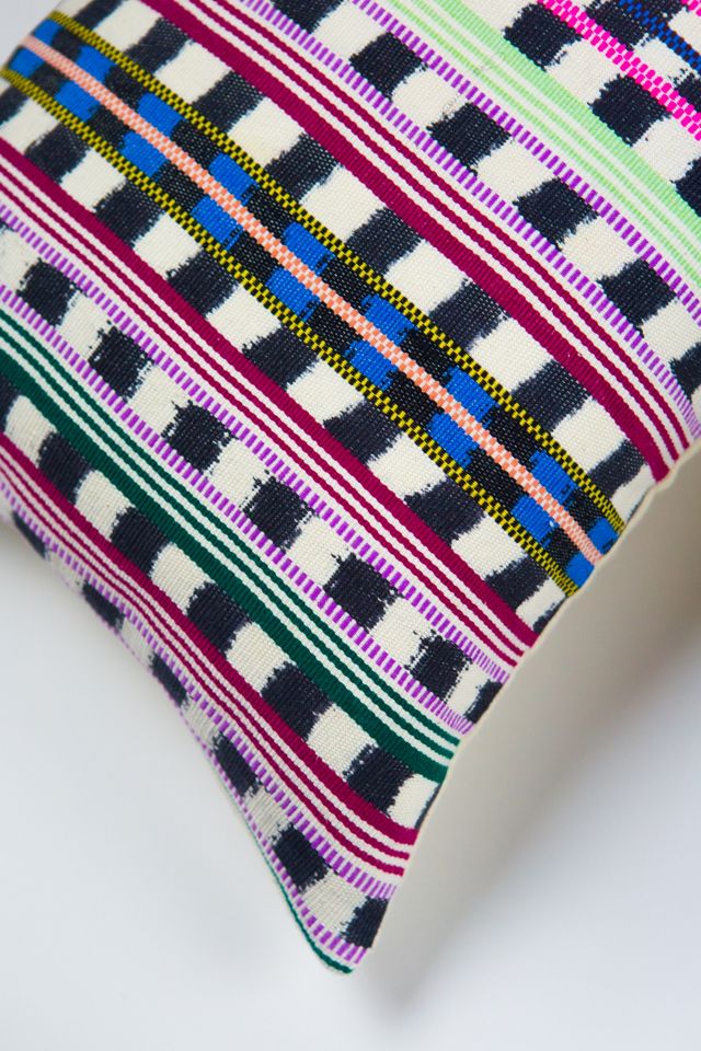 Archive New York Santiago Ikat Pillow #3