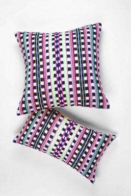 Archive New York Santiago Ikat Pillow